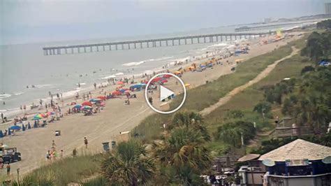 webcam cherry grove pier|Cherry Grove Pier Cam, North Myrtle Beach NEW